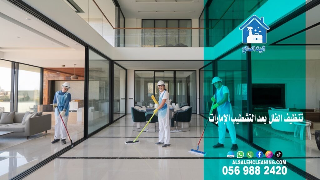 شركة تنظيف فلل في رأس الخيمة
