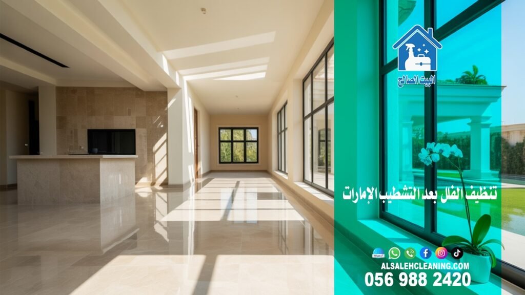 شركة تنظيف فلل في عجمان