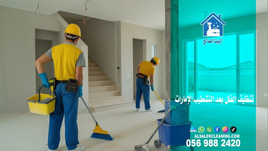 شركة تنظيف فلل في رأس الخيمة