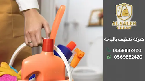 شركة تنظيف بالباحة