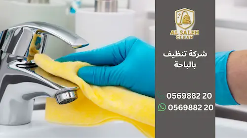 شركة تنظيف بالباحة