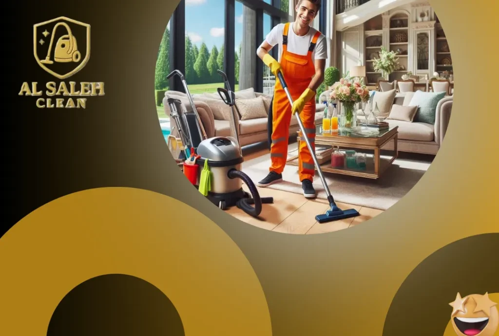 تنظيف منازل