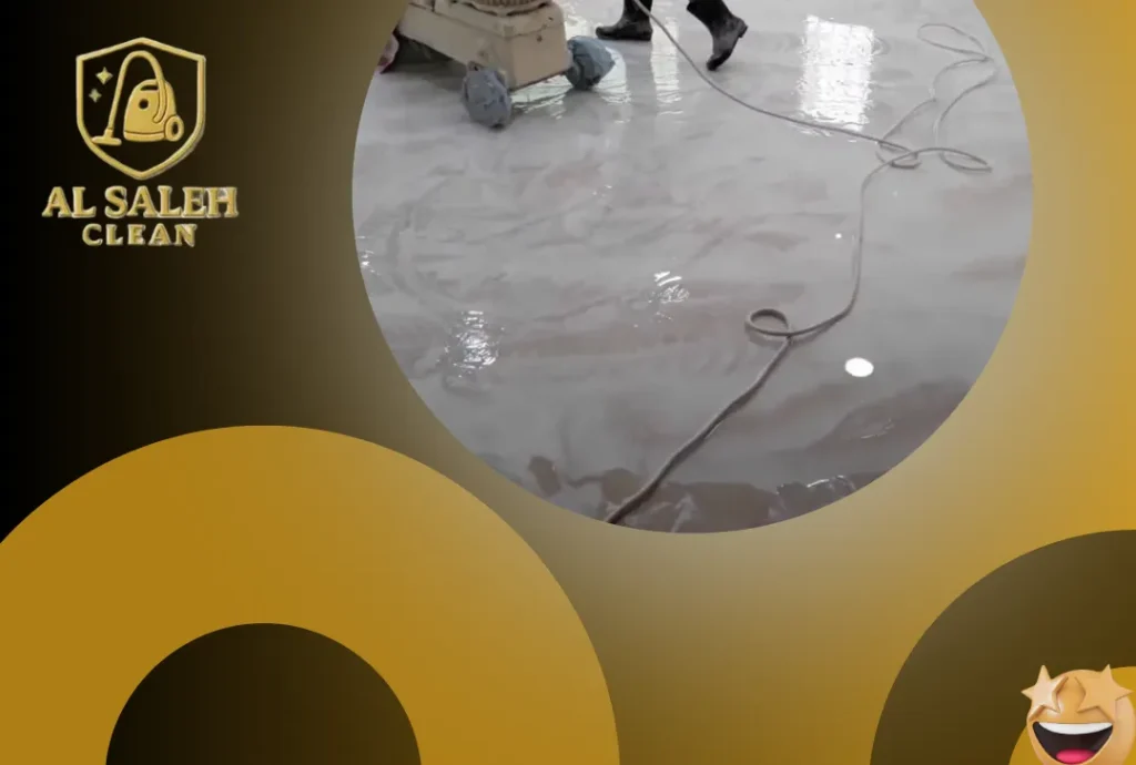 جلي رخام في أم القيوين