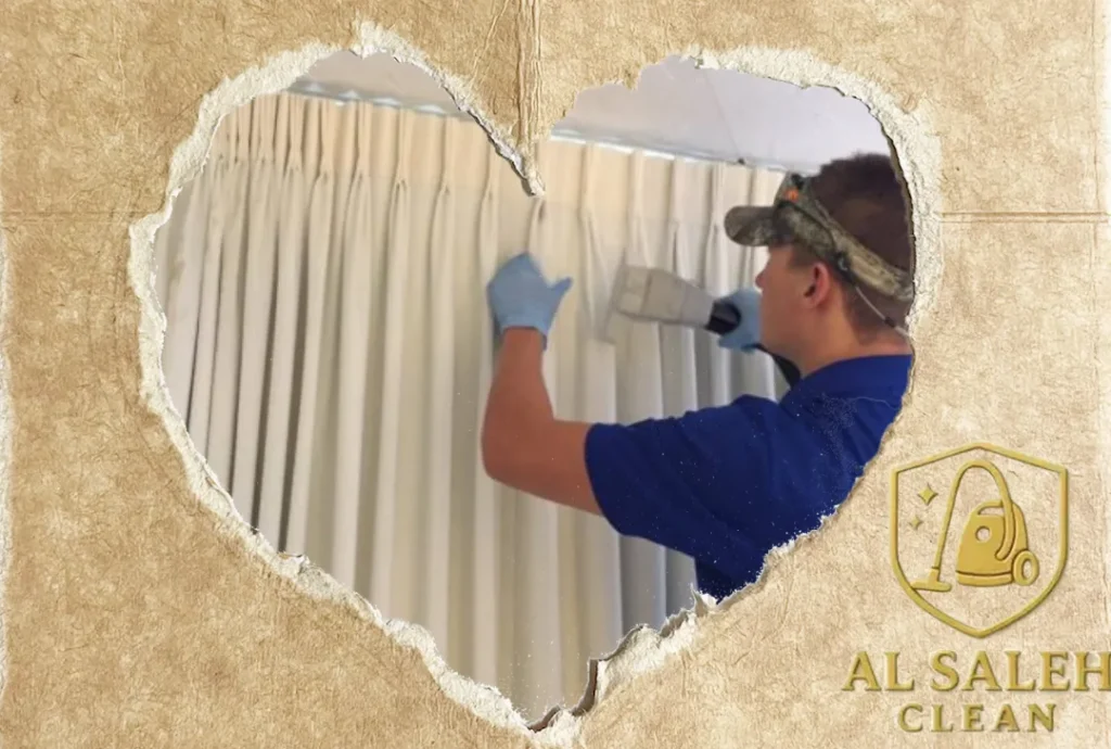 تنظيف ستائر في رأس الخيمة