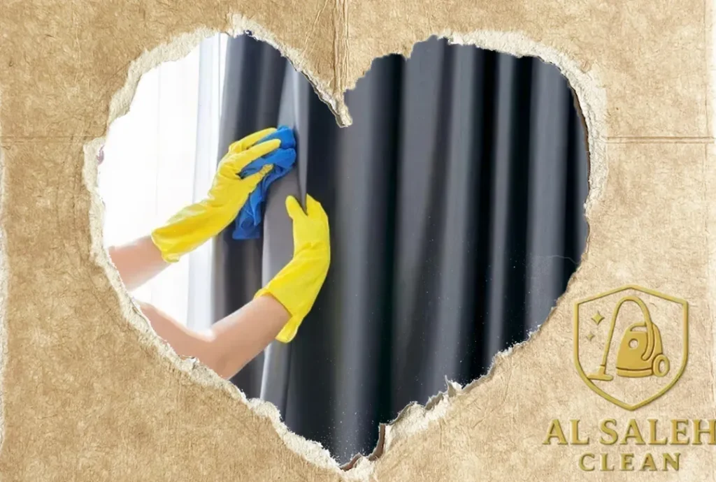 تنظيف ستائر في العين