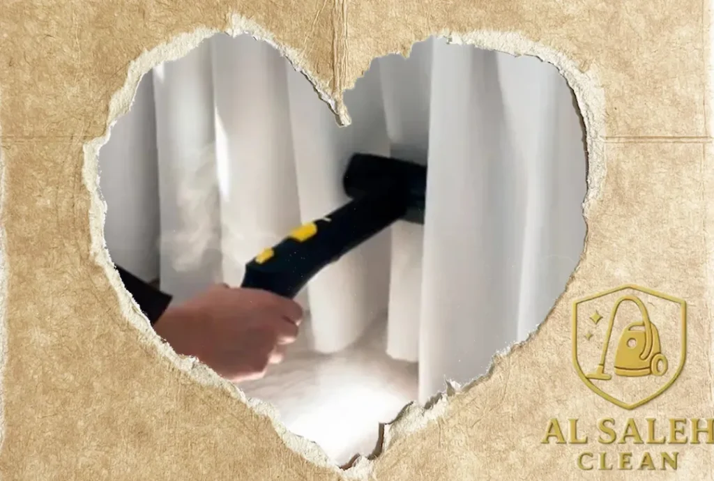 تنظيف ستائر في العين