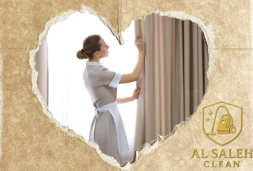 تنظيف ستائر في أبوظبي
