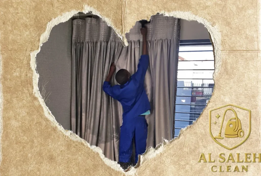 تنظيف ستائر في أبوظبي
