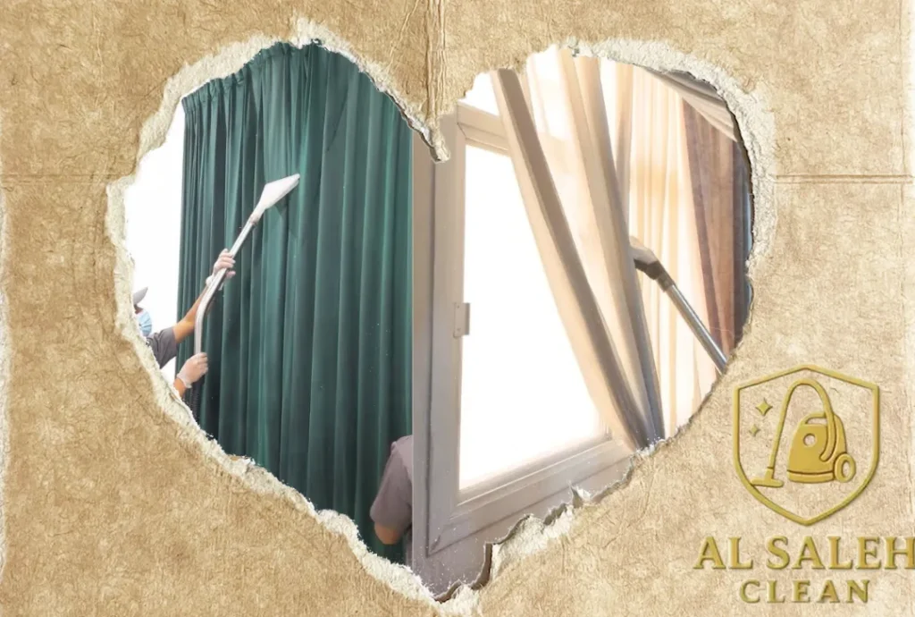 تنظيف ستائر في الفجيرة