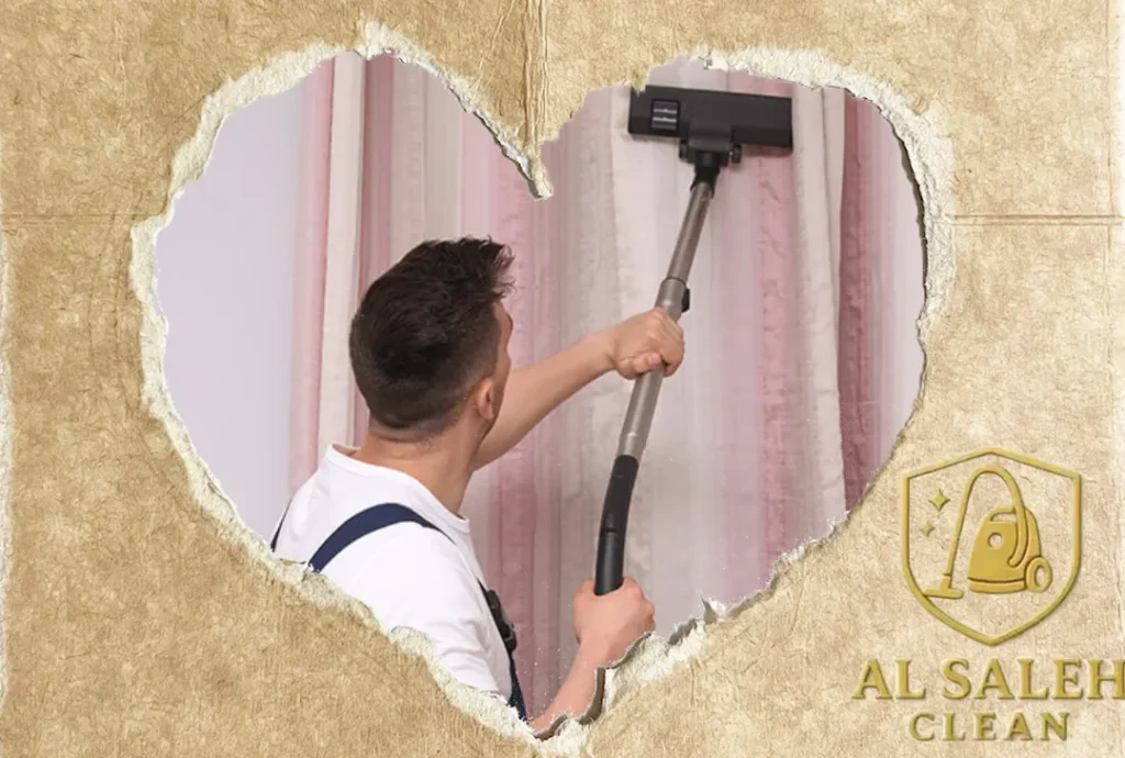 تنظيف ستائر في دبي