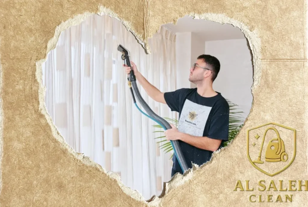 تنظيف ستائر في دبي