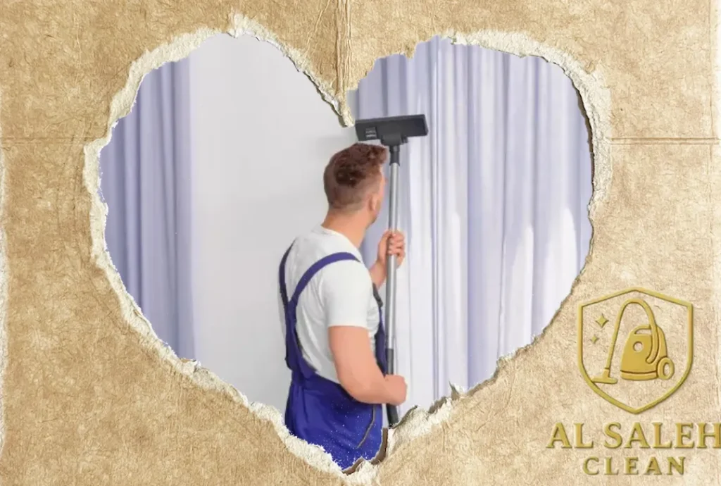 تنظيف ستائر في أم القيوين