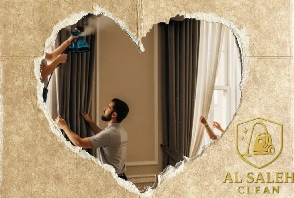 تنظيف ستائر في دبي