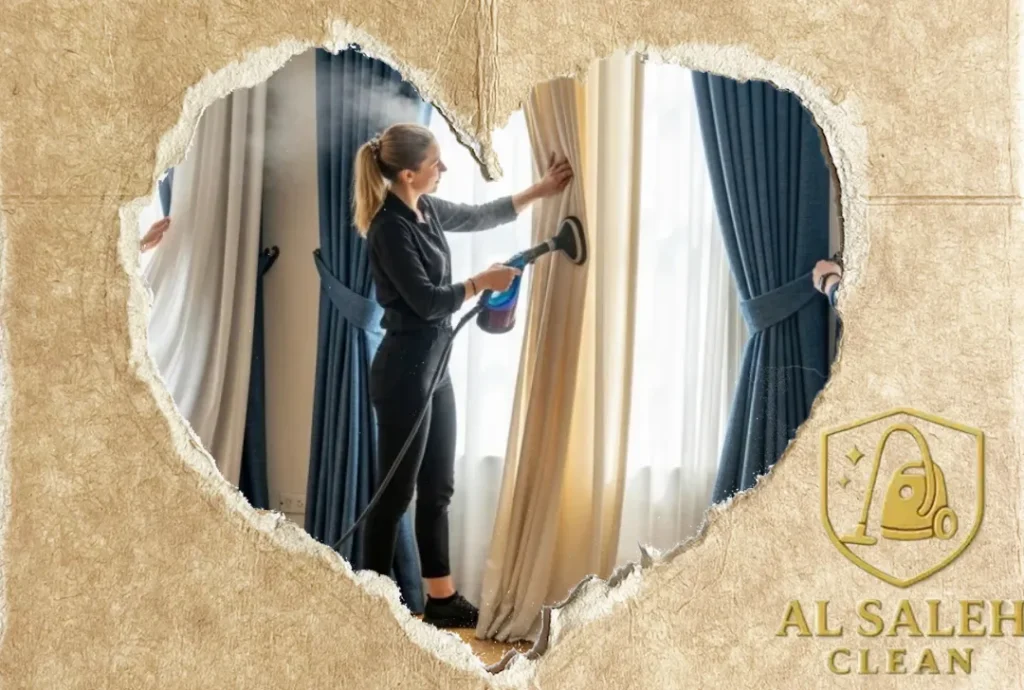 تنظيف ستائر في رأس الخيمة