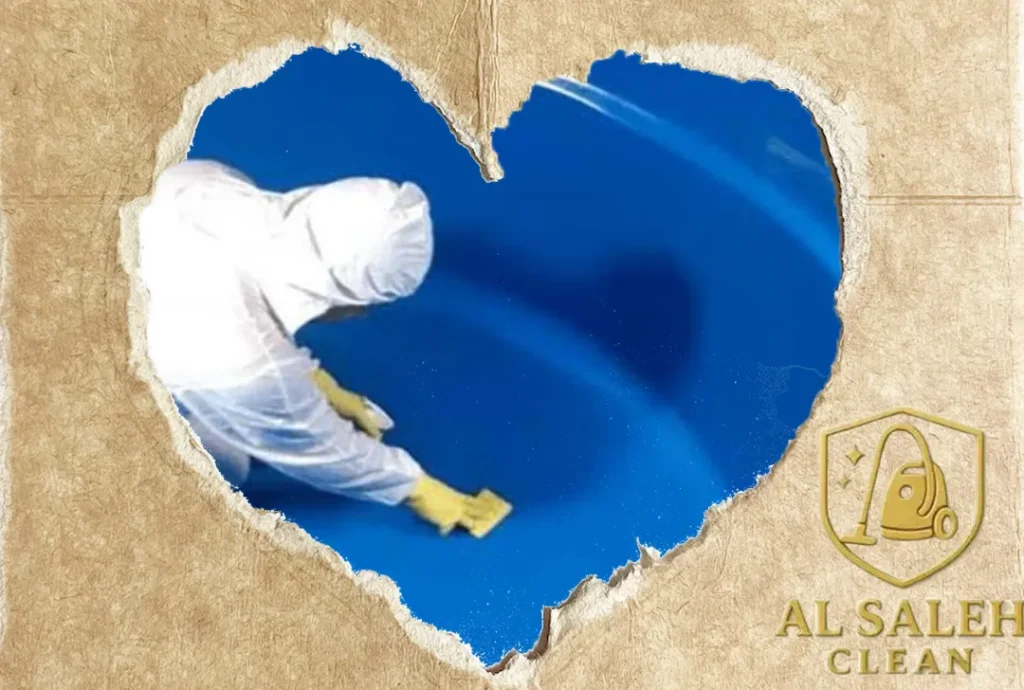 تنظيف خزانات مياه في العين