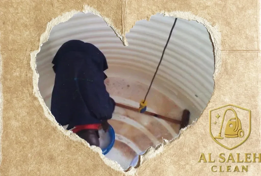 تنظيف خزانات مياه في أم القيوين