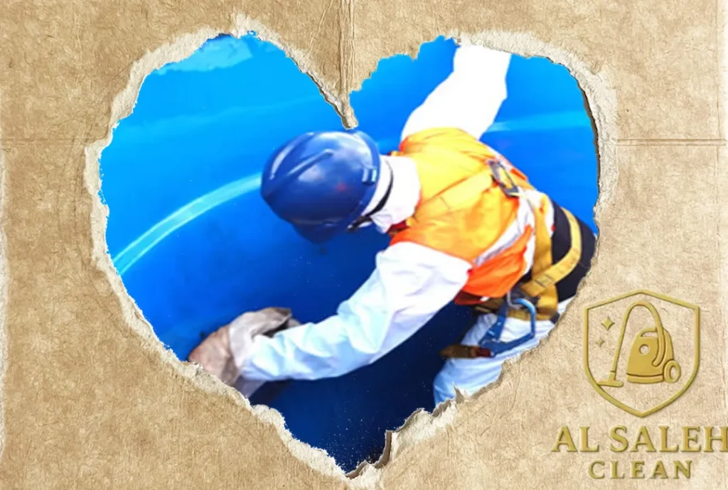 تنظيف خزانات مياه في أم القيوين