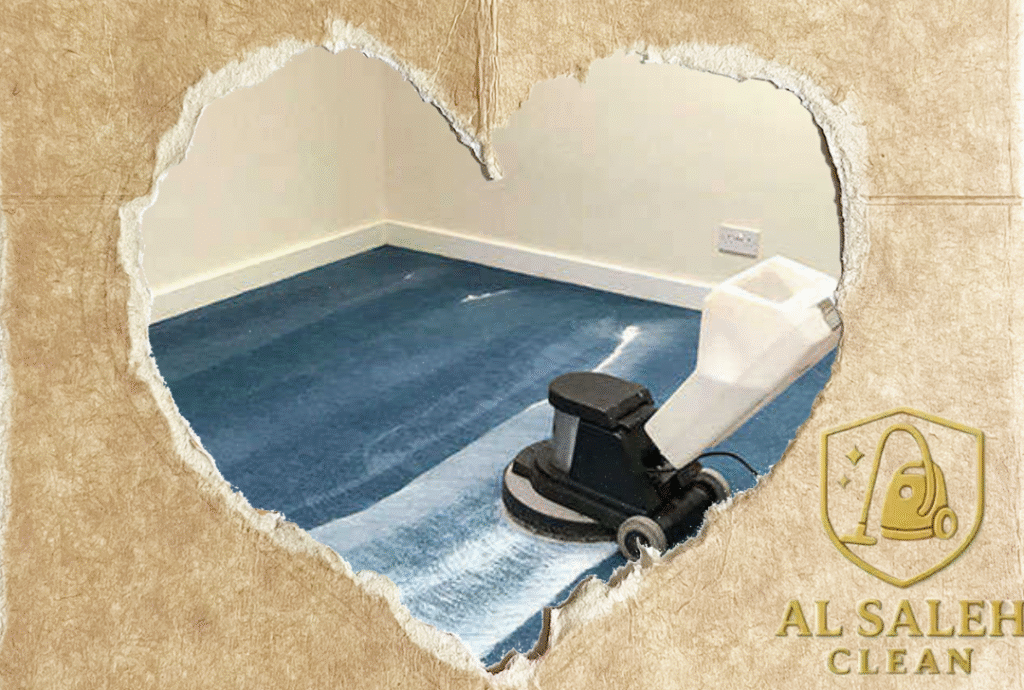 تنظيف سجاد في العين