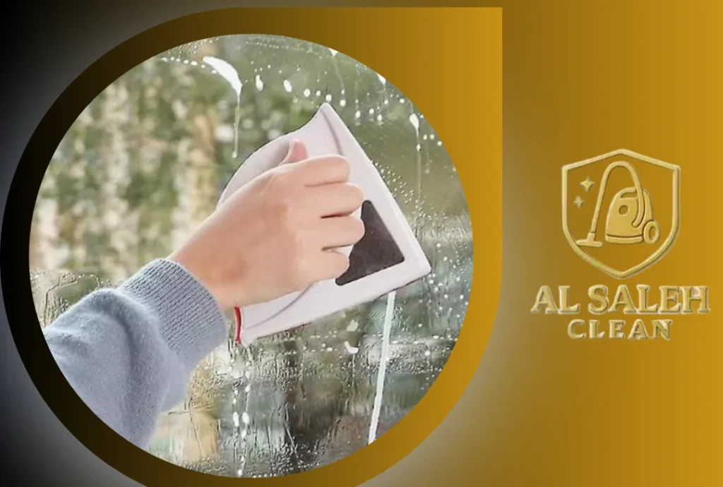 تنظيف الزجاج الخارجي في رأس الخيمة