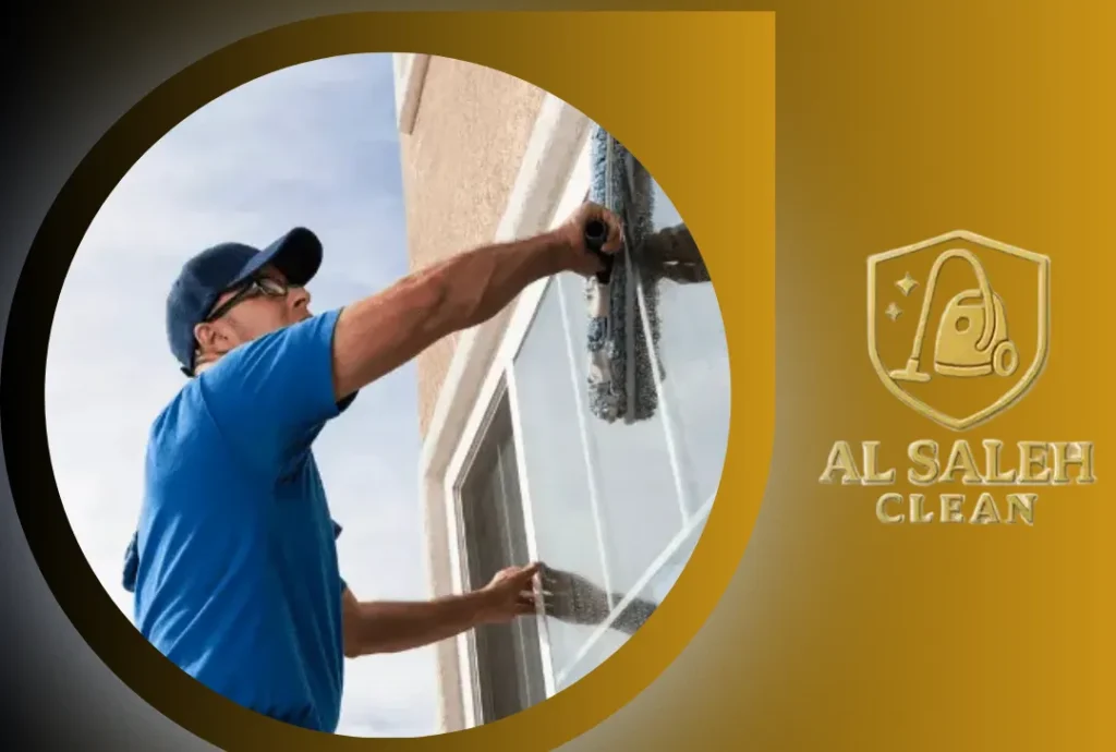 تنظيف الزجاج الخارجي في الفجيرة