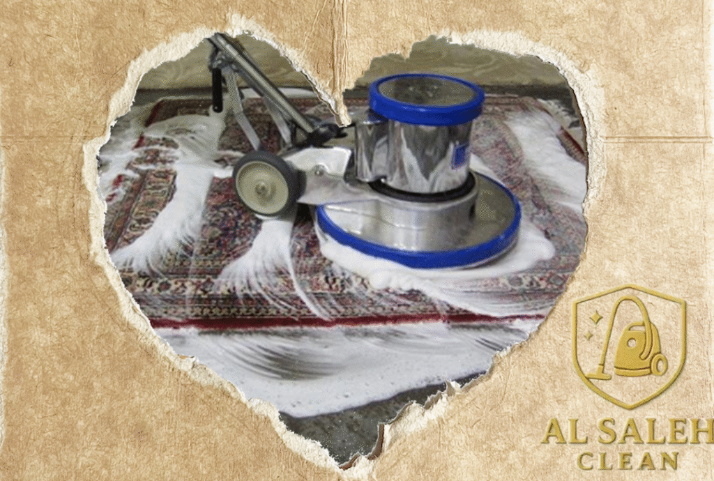 تنظيف سجاد في العين