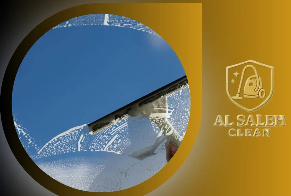 تنظيف الزجاج الخارجي في دبي