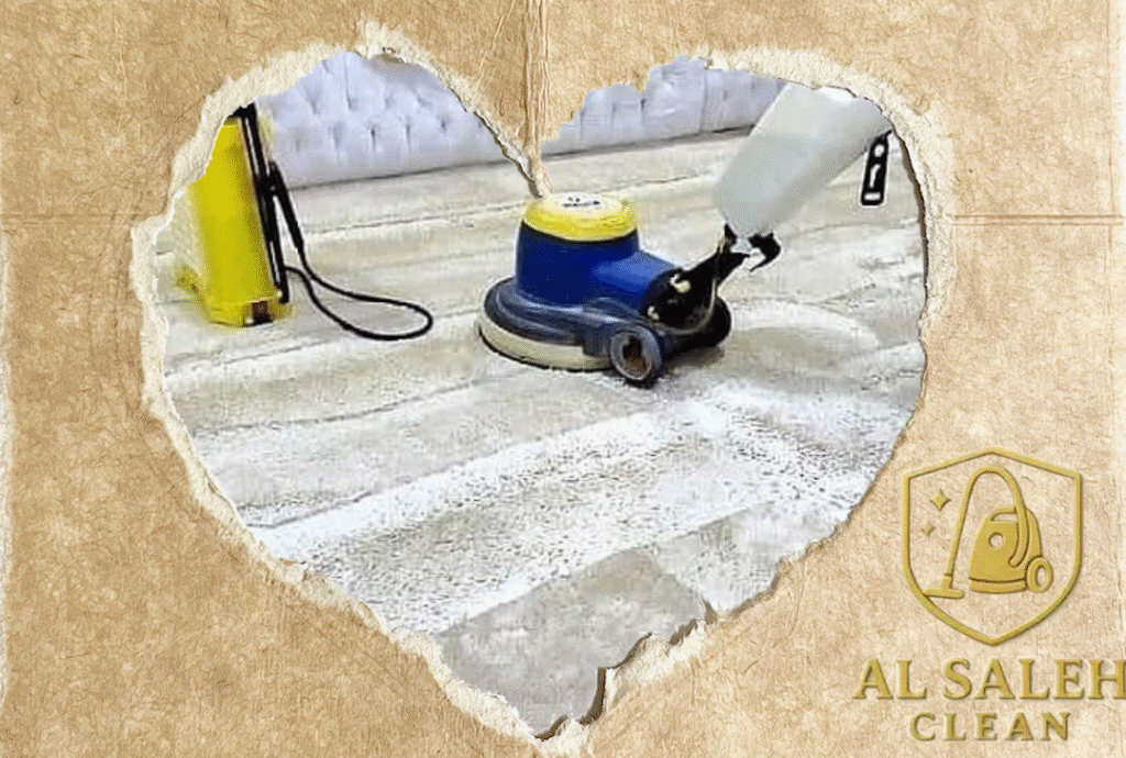 تنظيف سجاد في العين