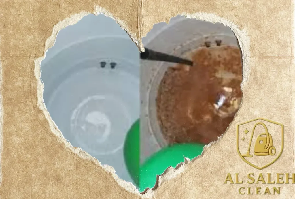 تنظيف خزانات مياه