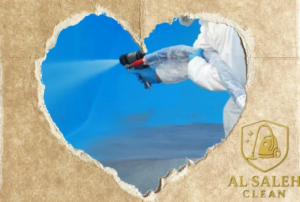 تنظيف خزانات مياه في العين