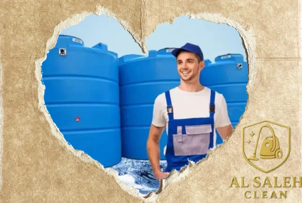تنظيف خزانات مياه