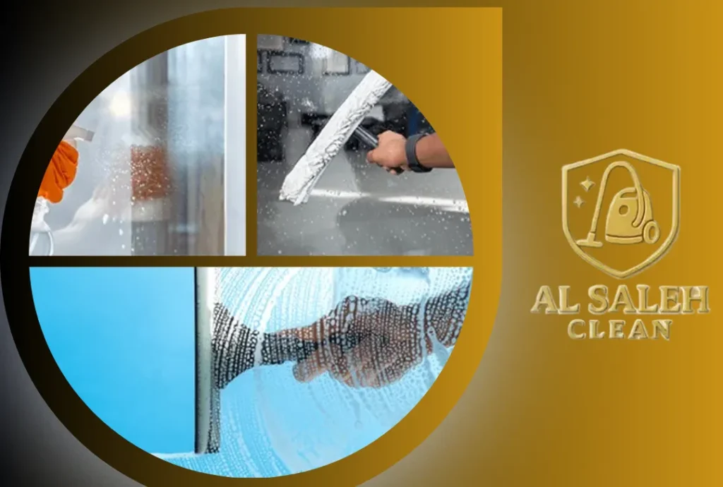 تنظيف الزجاج الخارجي في رأس الخيمة