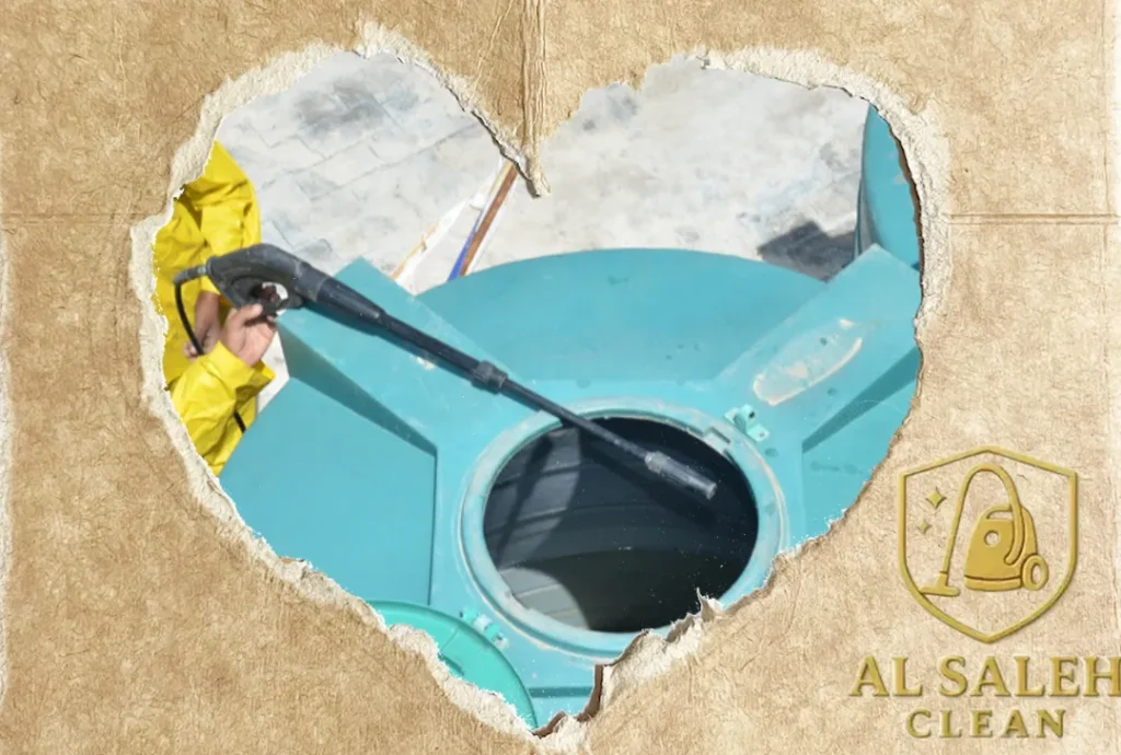 تنظيف خزانات مياه في دبي