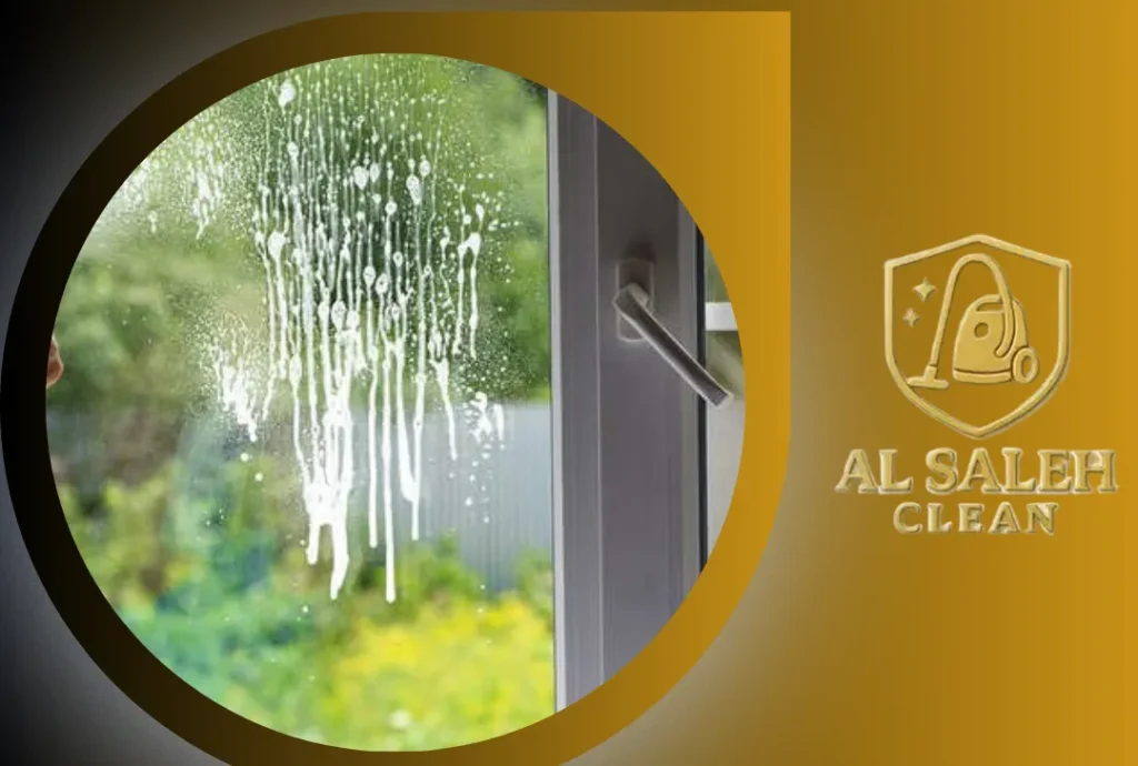 تنظيف الزجاج الخارجي في الشارقة