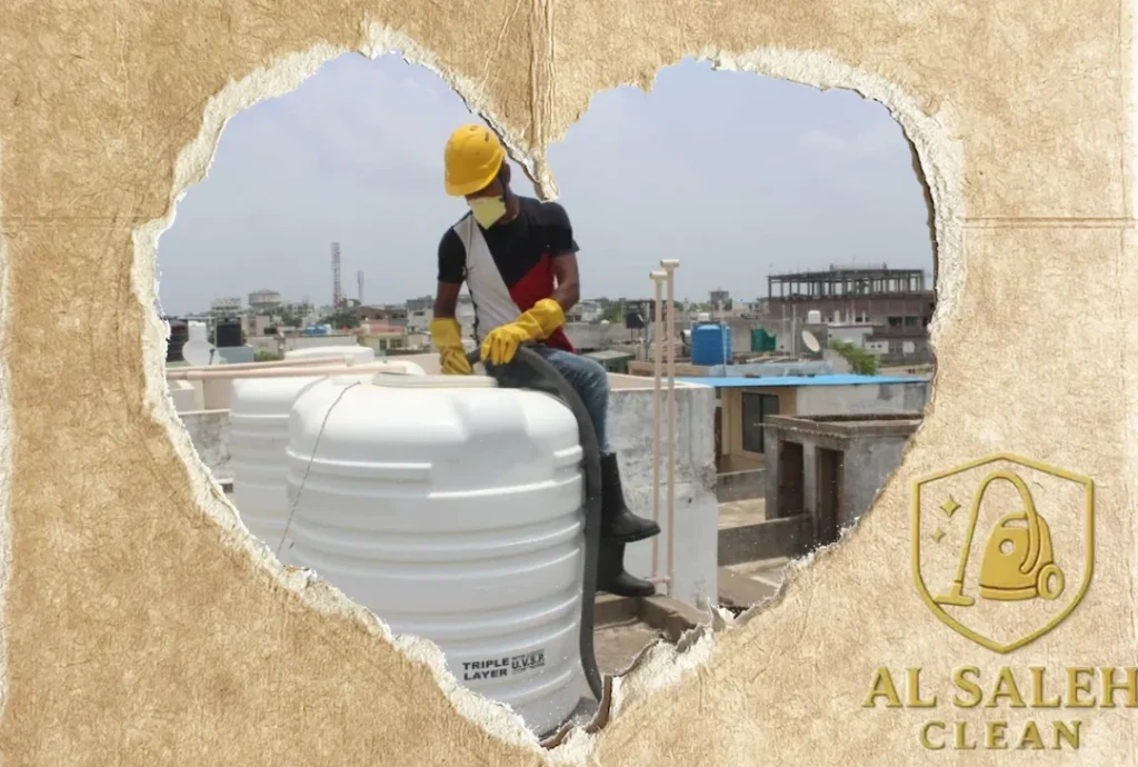 تنظيف خزانات مياه في دبي