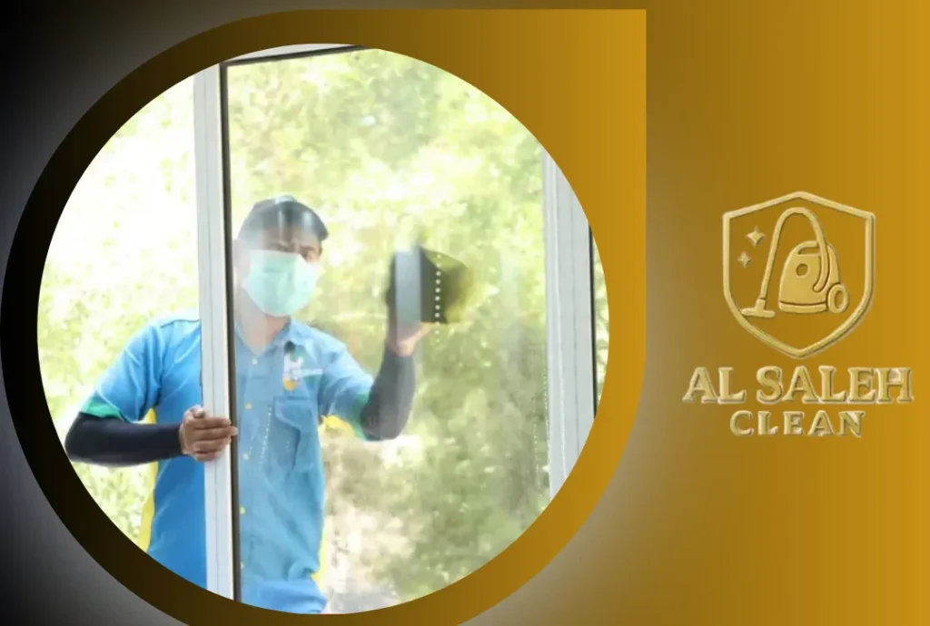 تنظيف الزجاج الخارجي في دبي