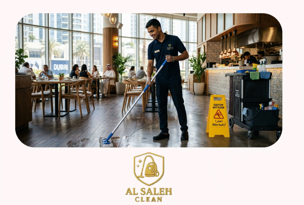 تنظيف مطاعم