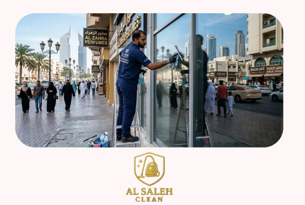 تنظيف محلات في رأس الخيمة