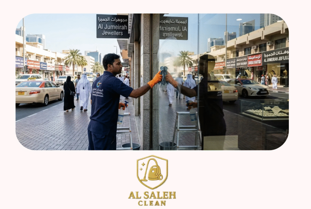 تنظيف محلات في رأس الخيمة