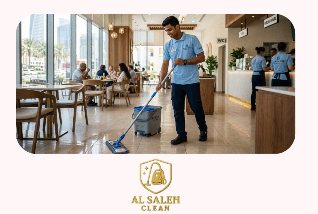 تنظيف مطاعم