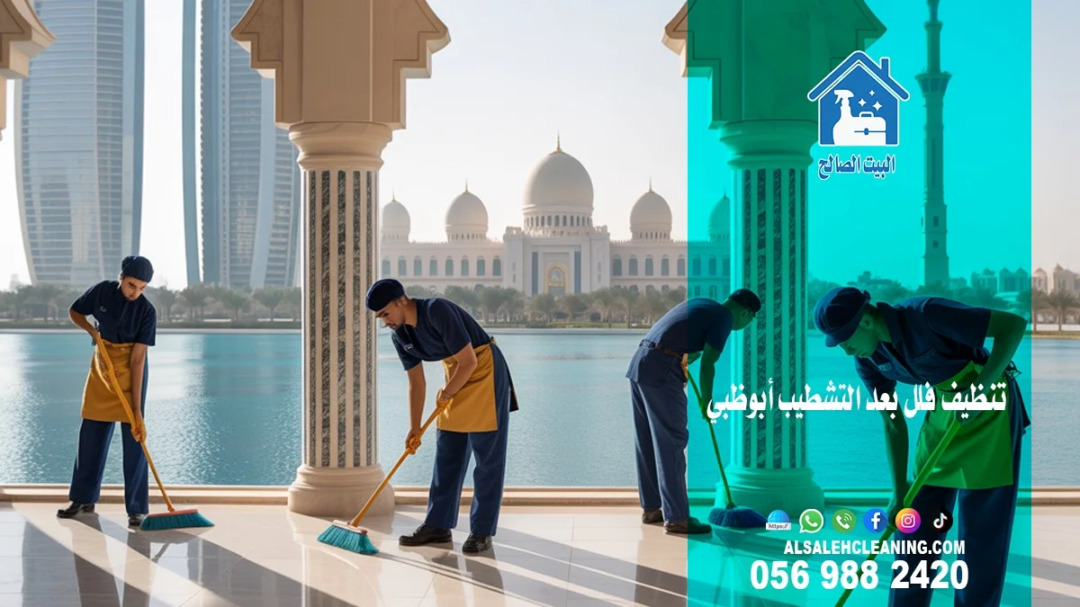 شركة تنظيف فلل في دبي: أفضل الخيارات لفيلا نظيفة في 2025